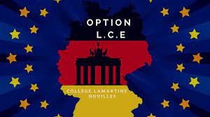 Option Langues et Cultures Européennes : 3ème
