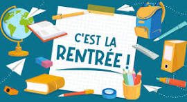 Dates de la rentrée / Liste des fournitures